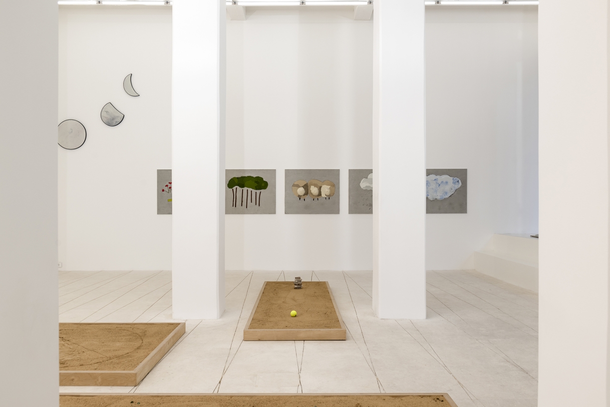 Marwan Rechmaoui: Chasing the Sun, installation view, Sfeir-Semler Gallery Downtown, Beirut, 2024