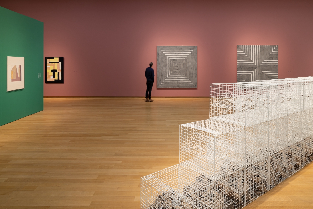 "Bad Color Combos", exhibition view, Stedelijk Museum, Amsterdam, Netherlands, 2022