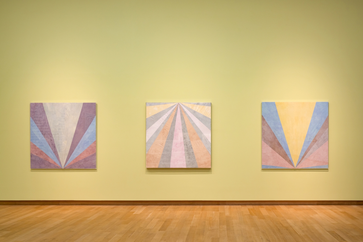 "Bad Color Combos", exhibition view, Stedelijk Museum, Amsterdam, Netherlands, 2022