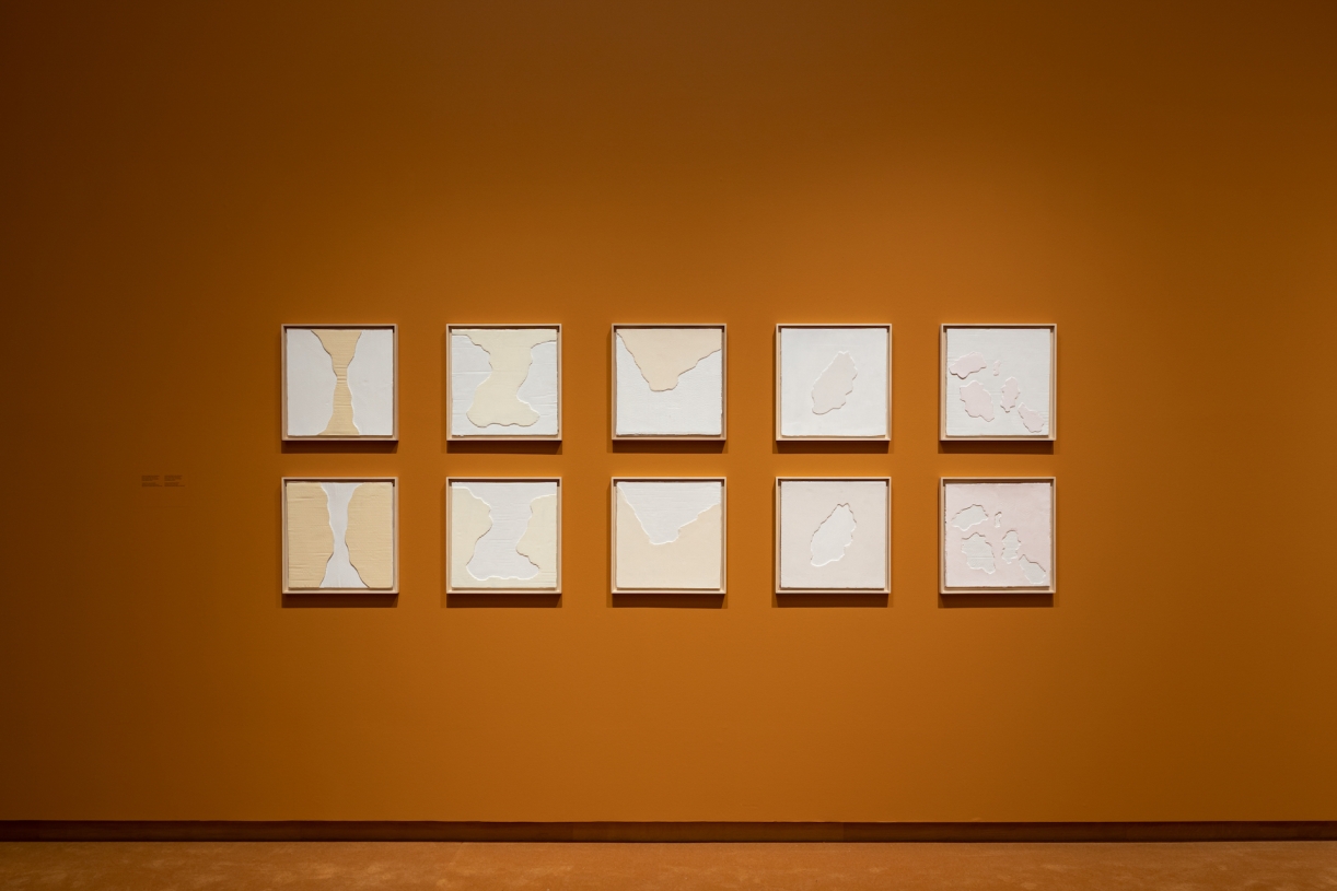 "Bad Color Combos", exhibition view, Stedelijk Museum, Amsterdam, Netherlands, 2022