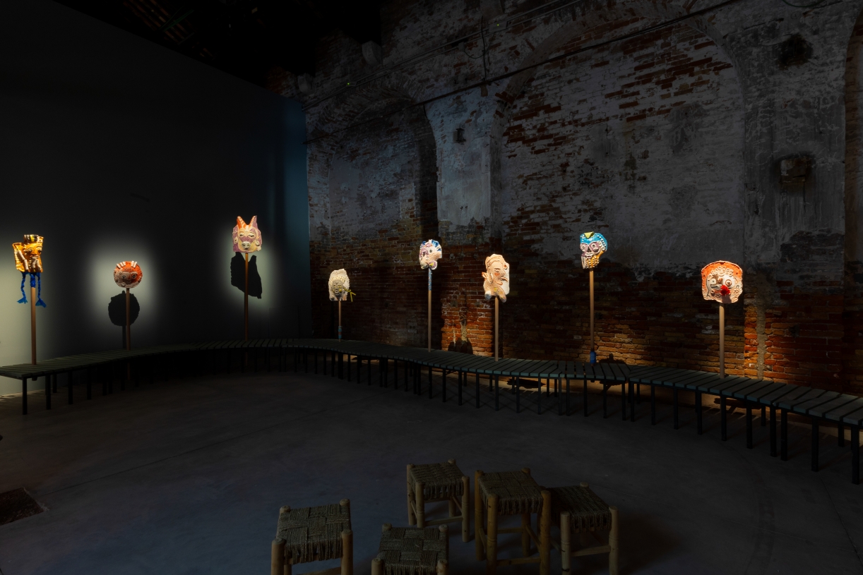 A Dance with her Myth, La Biennale di Venezia, Venice, Italy, 2024