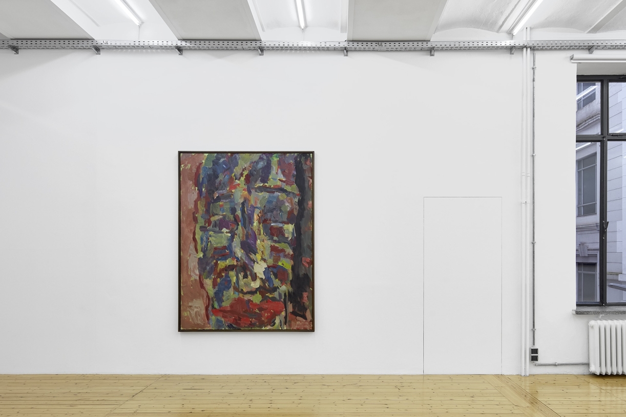 MARWAN: works from 1964 to 2008, exhibition view, Sfeir-Semler Gallery, Hamburg, 2024