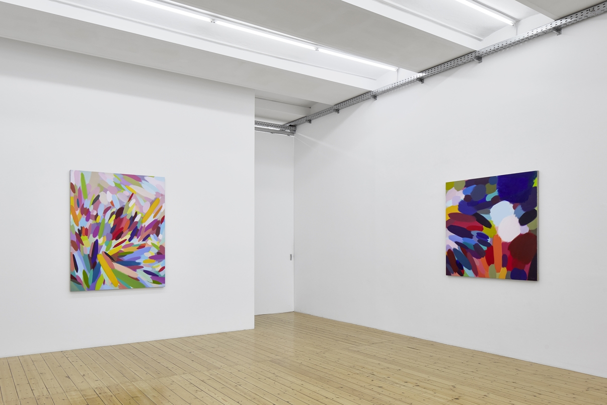 SAMIA HALABY: Fragments of time, exhibition view, Sfeir-Semler Gallery, Hamburg, 2024