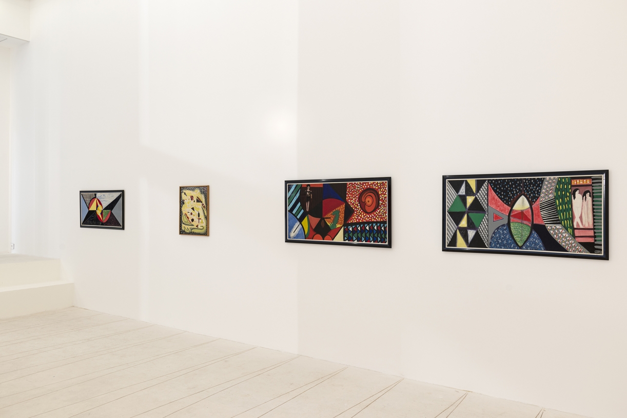 "Aref El Rayess: Paintings from 1999", exhibition view, Sfeir-Semler Downtown, Beirut