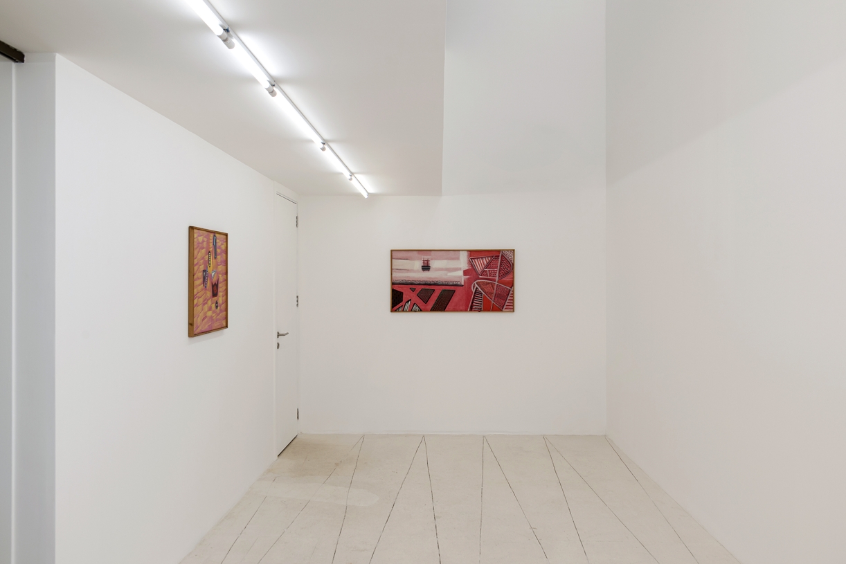 "Aref El Rayess: Paintings from 1999", exhibition view, Sfeir-Semler Downtown, Beirut