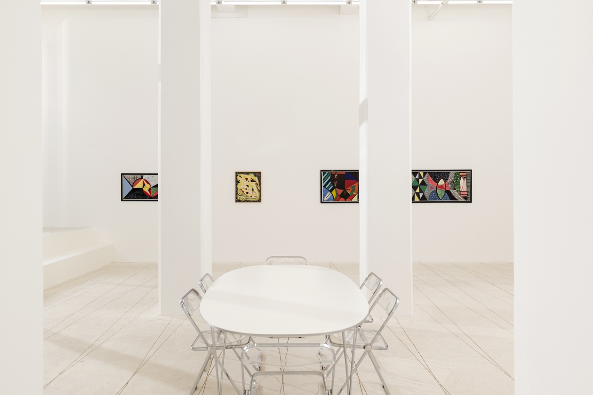 "Aref El Rayess: Paintings from 1999", exhibition view, Sfeir-Semler Downtown, Beirut