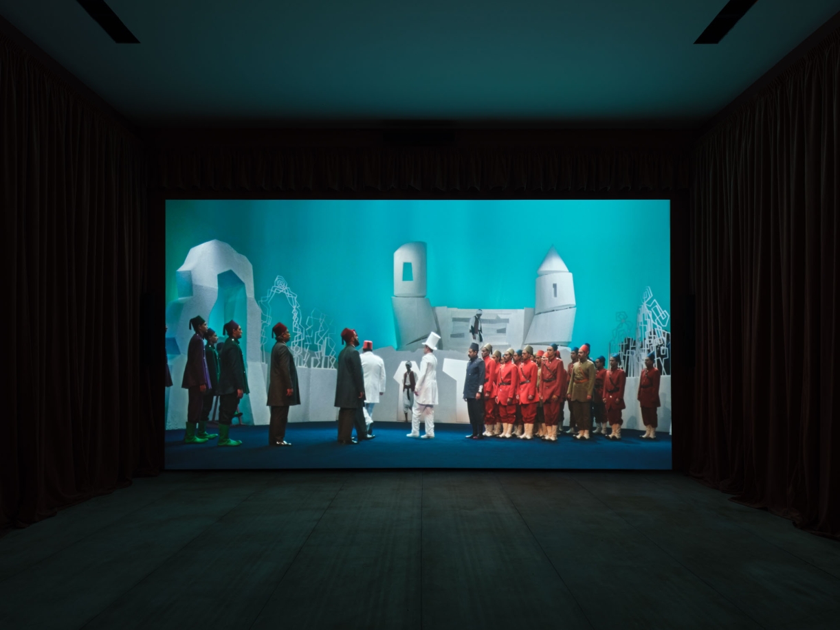 Drama 1882, exhibition view, La Biennale di Venezia, Venice, Italy, 2024