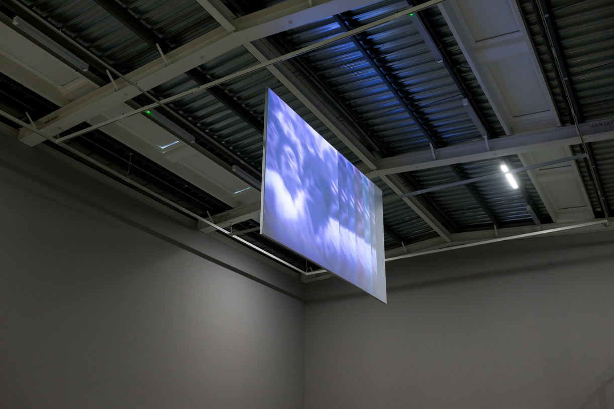 Rubber Coated Steel (still), 2016. Single-channel video with colour and sound; 21 minutes and 47 seconds. Commissioned by Portikus, Frankfurt. 