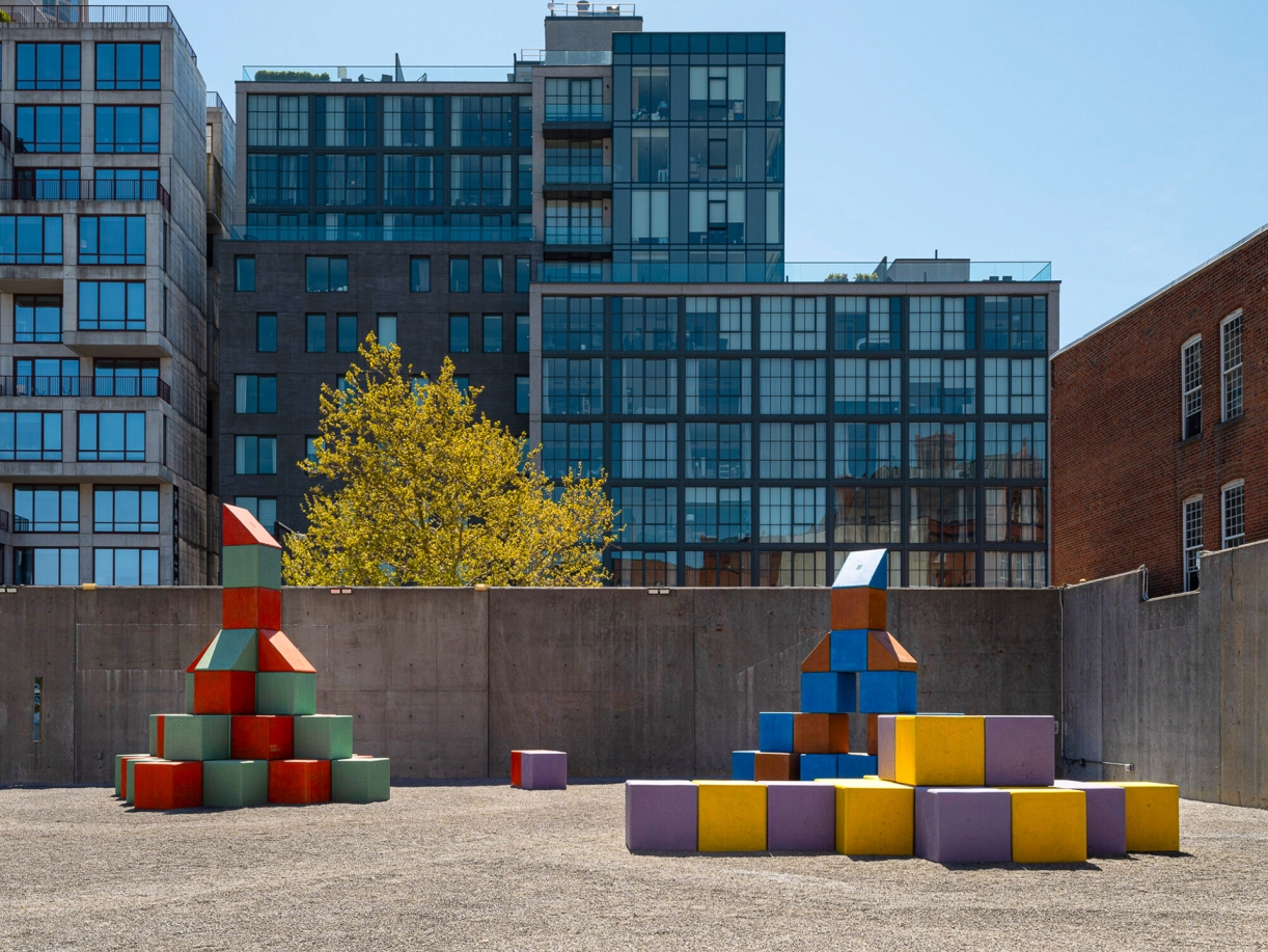 Le Grand Soir, installation view, MoMAPS1, New York, USA, 2024
