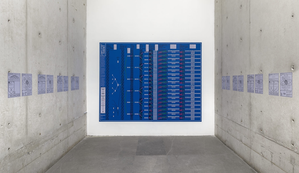 Cross-Border Crimes, exhibition view, MUAC, Mexico City, Mexico