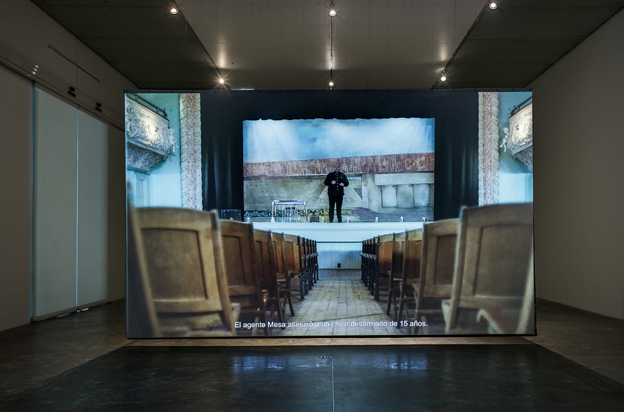 Cross-Border Crimes, exhibition view, MUAC, Mexico City, Mexico