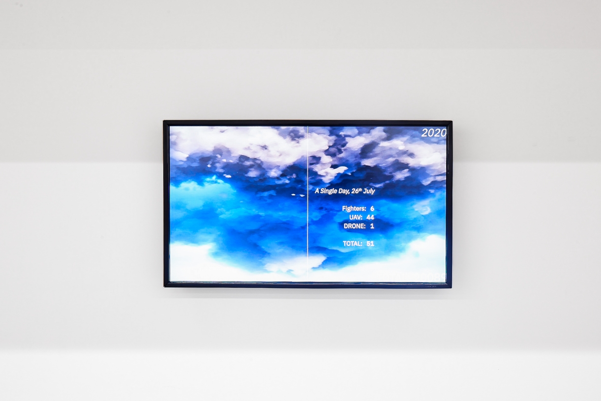 Air Conditioning, 2022, installation view, Hamburger Bahnhof, Berlin Biennale, 2022