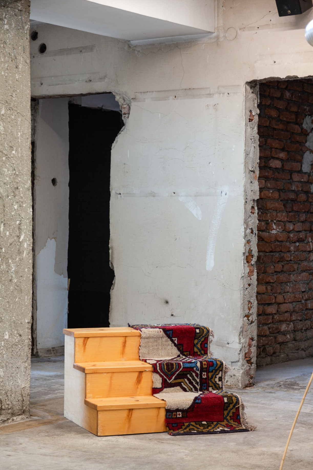 Earwitness Inventory, 2018-ongoing, installation view, Manifesta 14, Prishtina, Kosovo