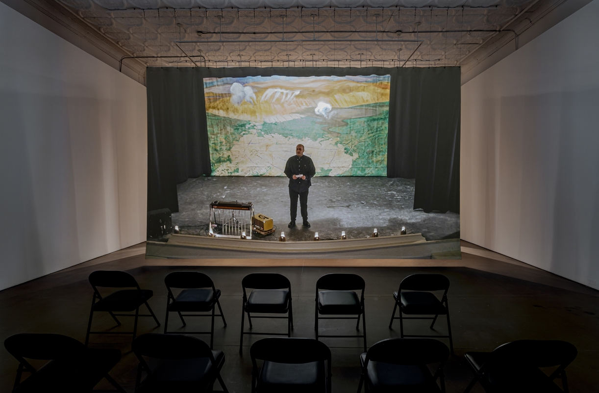 45th Parallel, installation view, Toronto Biennial, Toronto, Canada