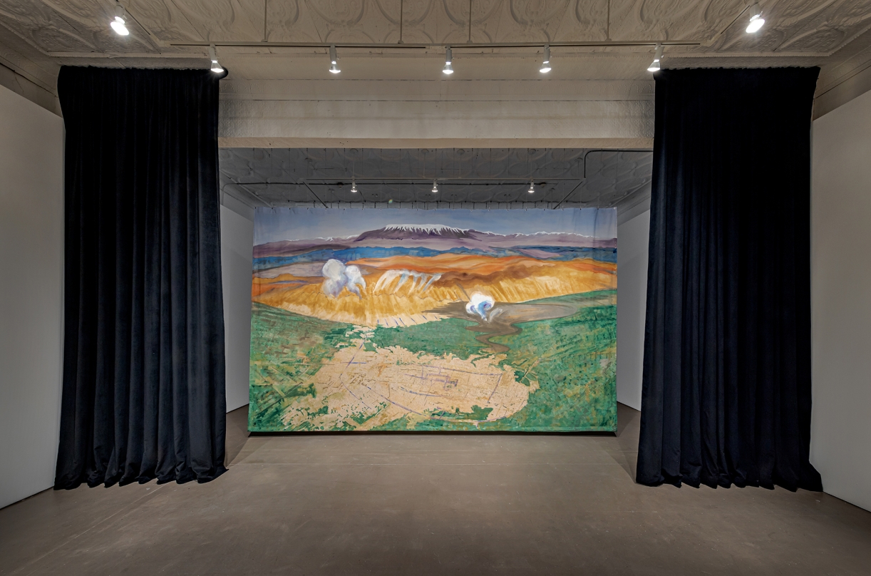 45th Parallel, installation view, Toronto Biennial, Toronto, Canada