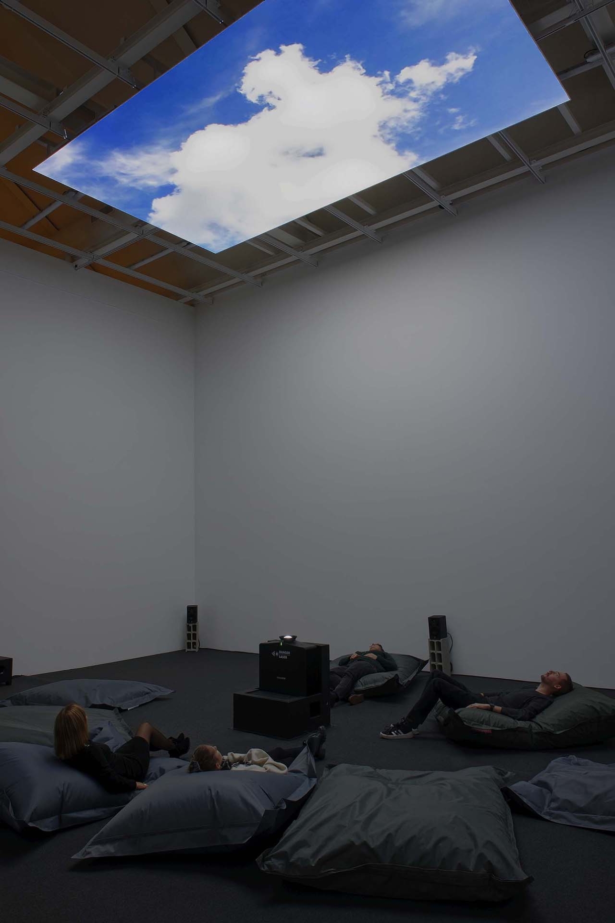 The Diary of a Sky, 2023, installation view, FRAC, Besançon, France