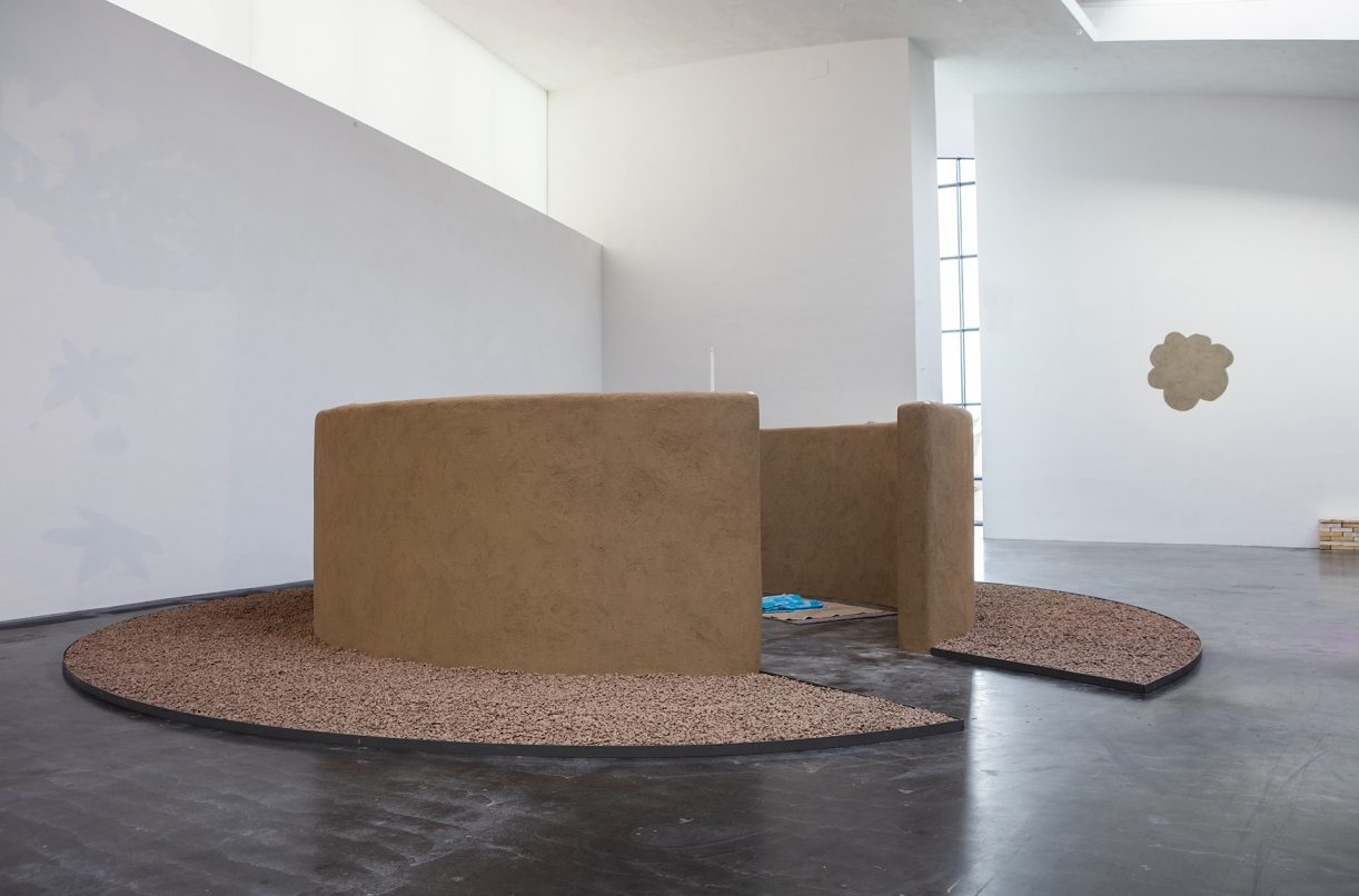 (ka) pheko ye–the dream to come, Exhibition view, Kiasma, Helsinki, 2023