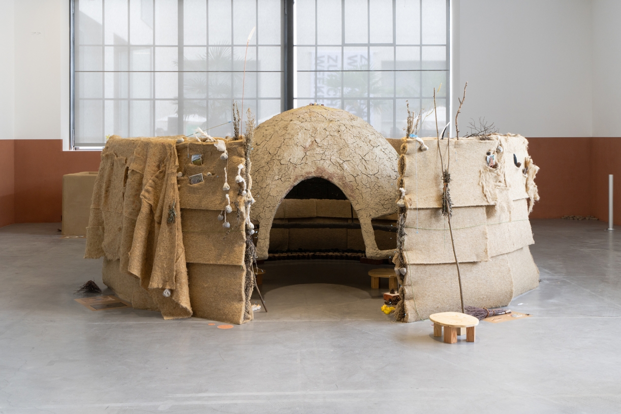 Dineo Seshee Raisibe Bopape, (ka) pheko ye – the dream to come, Installation view, Courtesy the artist & Sfeir-Semler Gallery, Photo: Studio Stucky