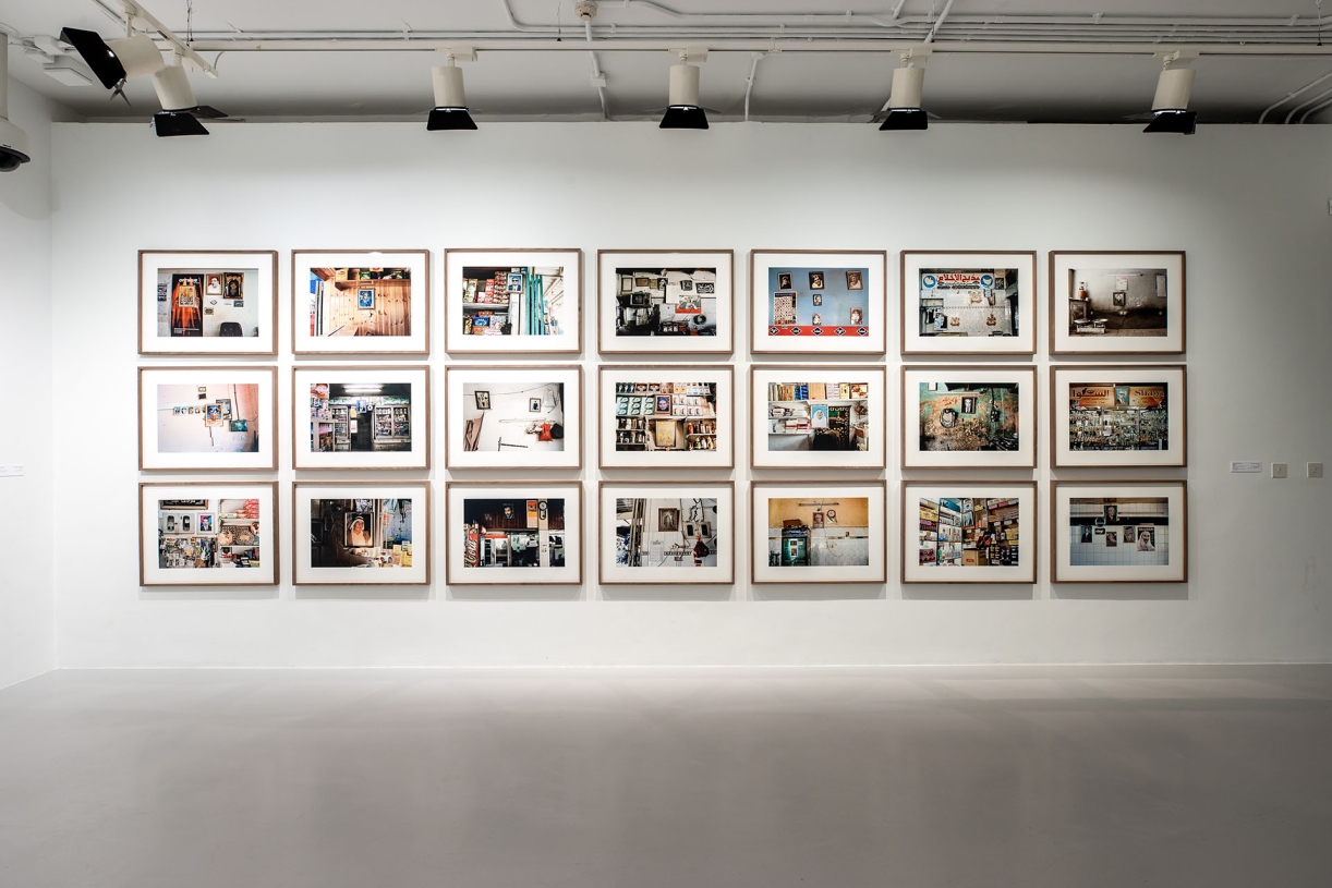Fathers, 2006, Inked prints on paper, 40 x 60 cm each