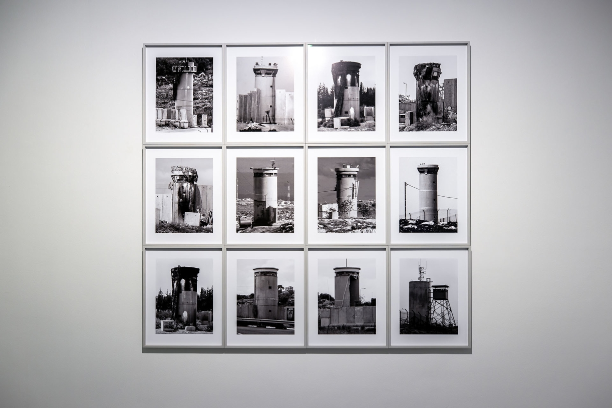 Watchtowers, 2008, Inkjet prints on paper, 50 x 40 cm each