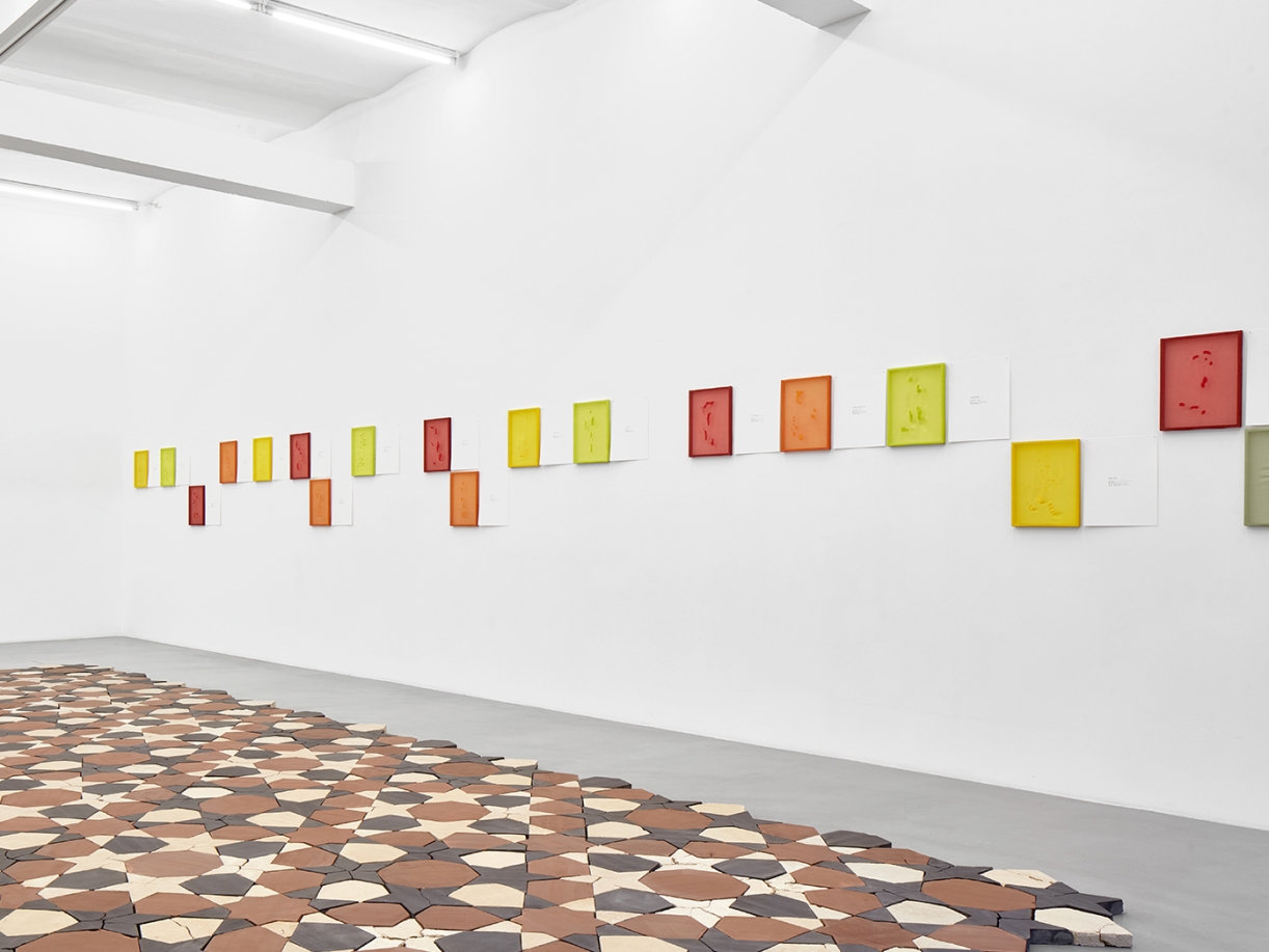 Come, let me heal your wounds. Let me mend your broken bones, installation view, Sfeir-Semler Gallery Hamburg, Germany, 2024