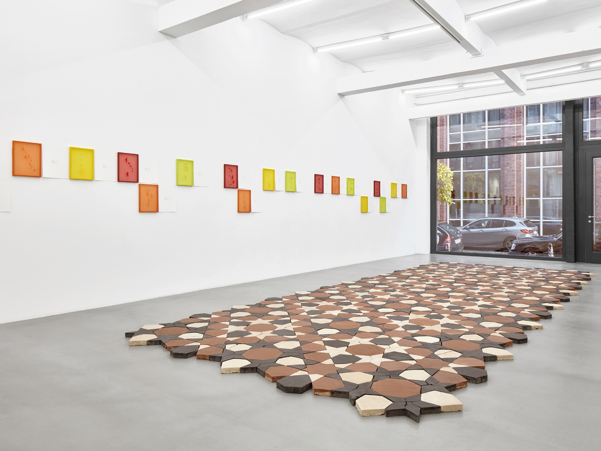 Come, let me heal your wounds. Let me mend your broken bones, installation view, Sfeir-Semler Gallery Hamburg, Germany, 2024