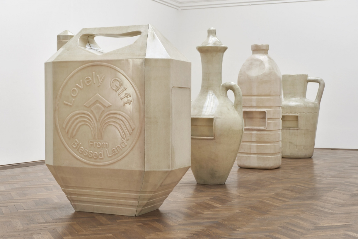 In Lieu of What Was, installation view, 2022, Kunsthalle Basel, Photo: Philipp Hänger