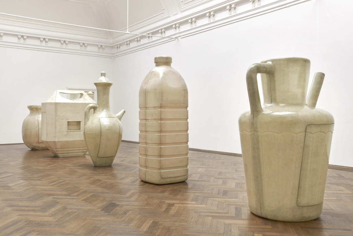 In Lieu of What Was, installation view, 2022, Kunsthalle Basel, Photo: Philipp Hänger