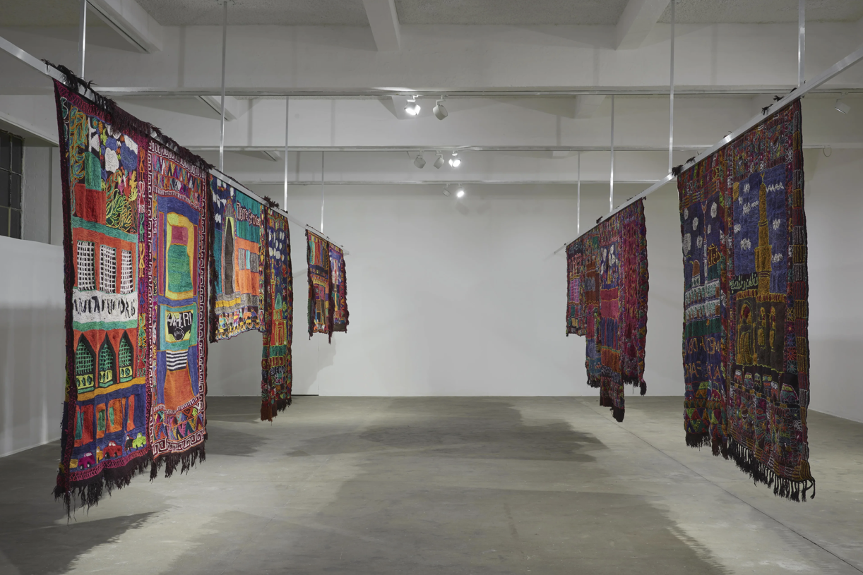Elsewhere, exhibition view, Chisenhale Gallery, London, UK, 2023