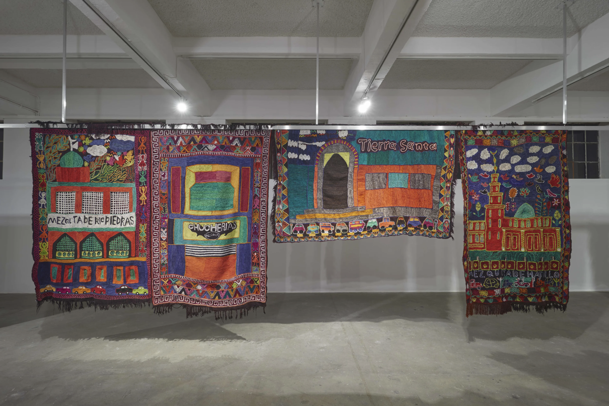 Elsewhere, exhibition view, Chisenhale Gallery, London, UK, 2023