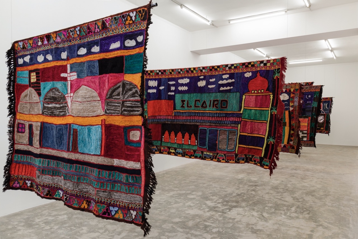Elsewhere, installation view, 2023, Sfeir-Semler Gallery Karantina, Beirut, Lebanon