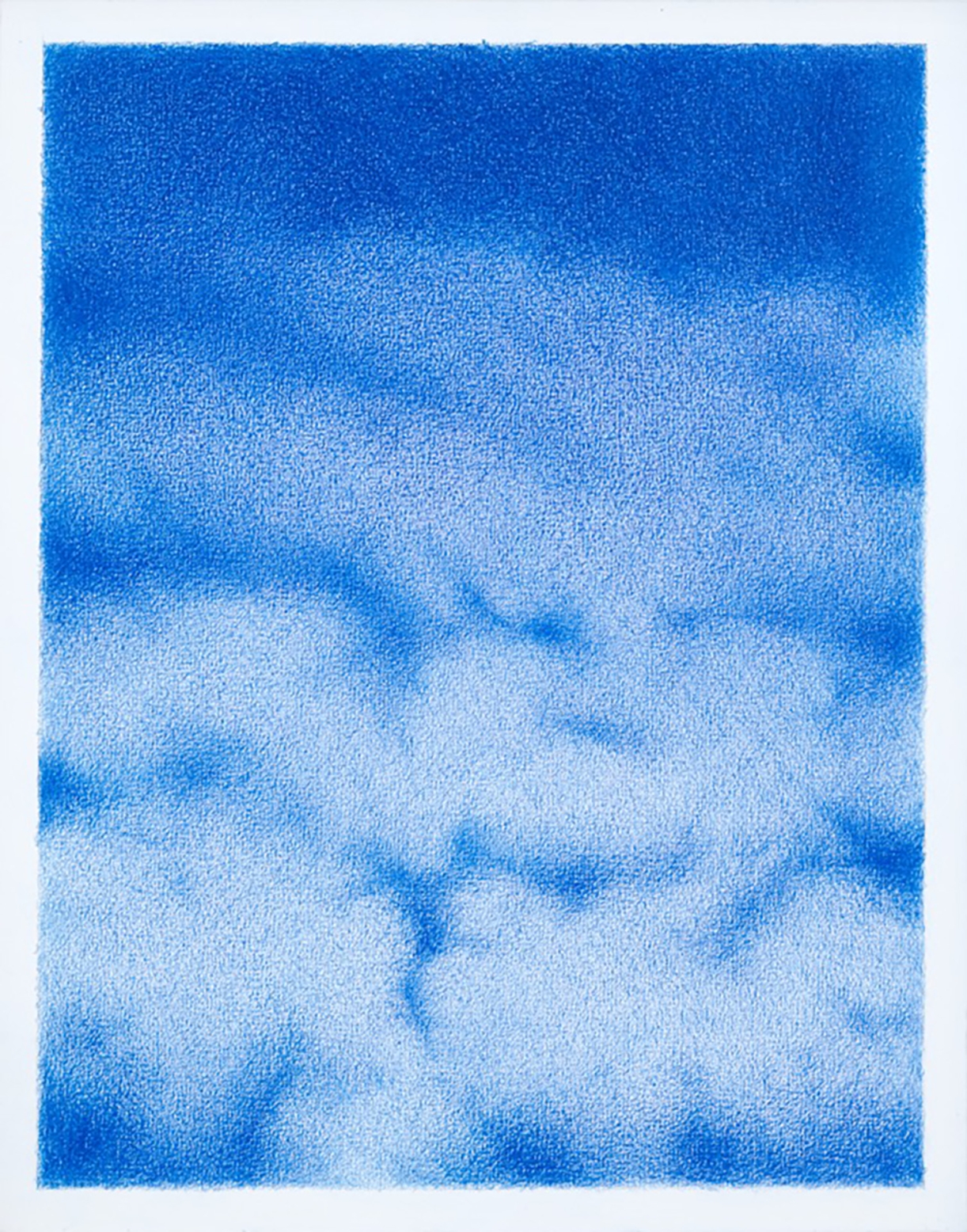 Homeless Colors, 2023, Colored pencil on paper, 35 x 28 cm, Unique