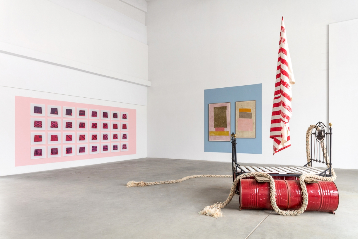 DEADHEAD, exhibition view, Fondazione Merz, Turin, Italy