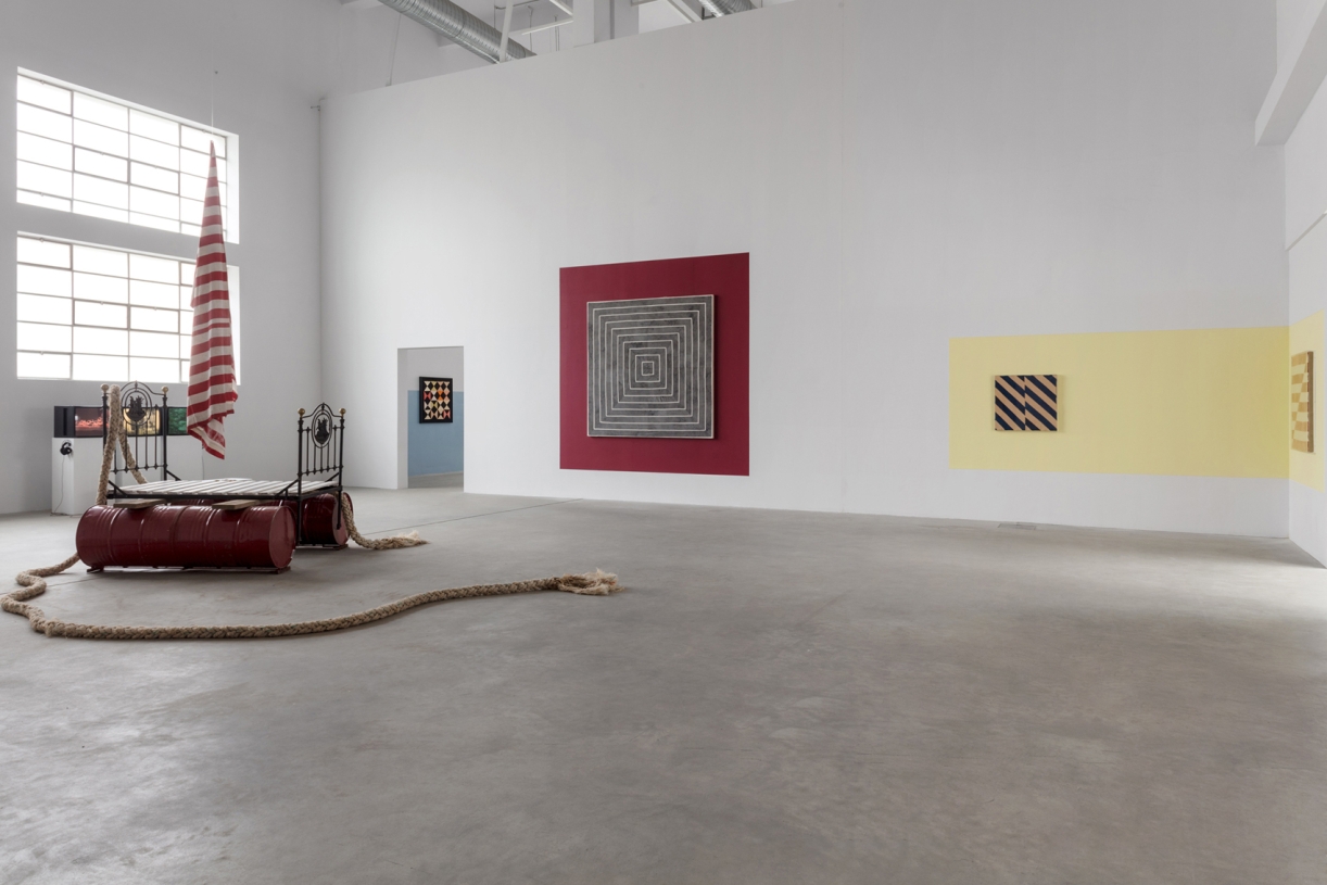 DEADHEAD, exhibition view, Fondazione Merz, Turin, Italy