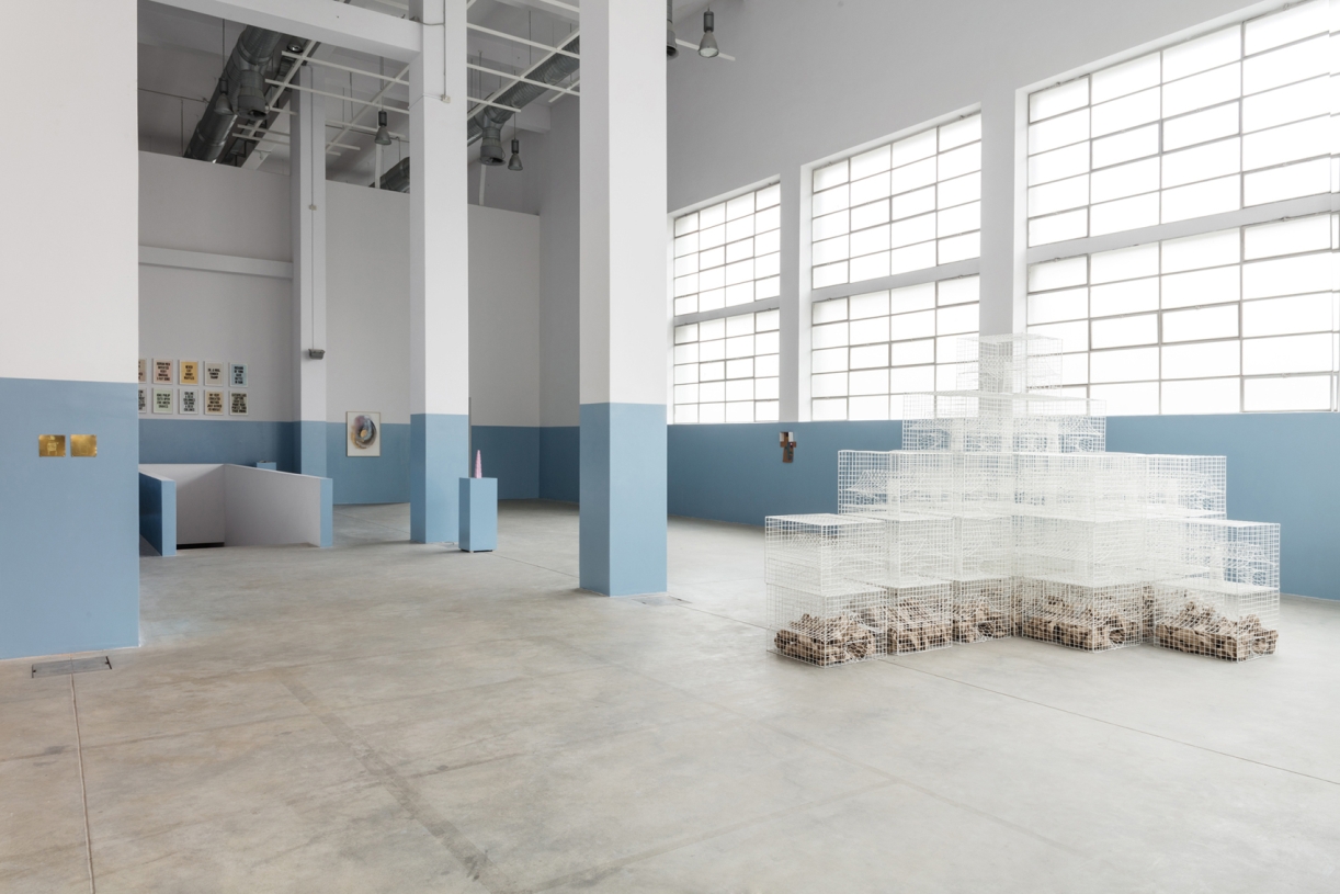 DEADHEAD, exhibition view, Fondazione Merz, Turin, Italy