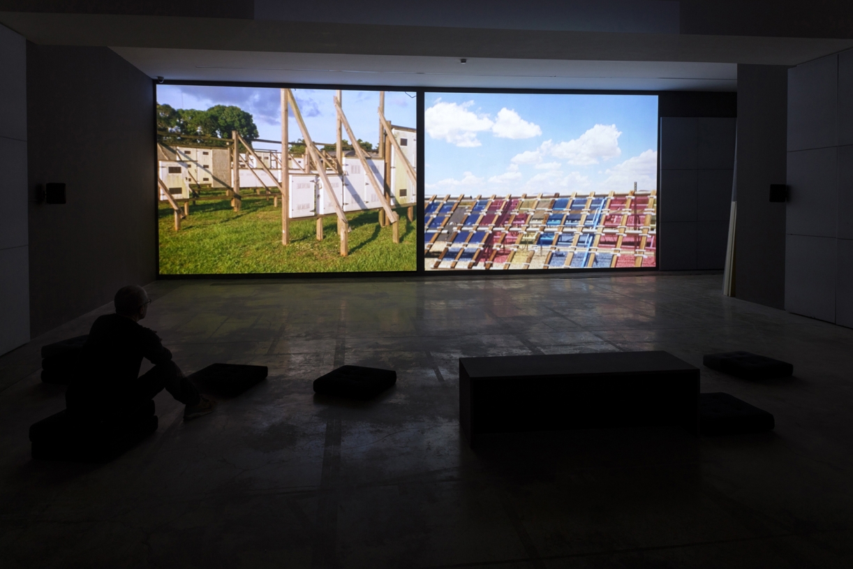 A Day is Not A Day, 2022, Edition 4/5 + 2AP, Two channel video installation, 18 min