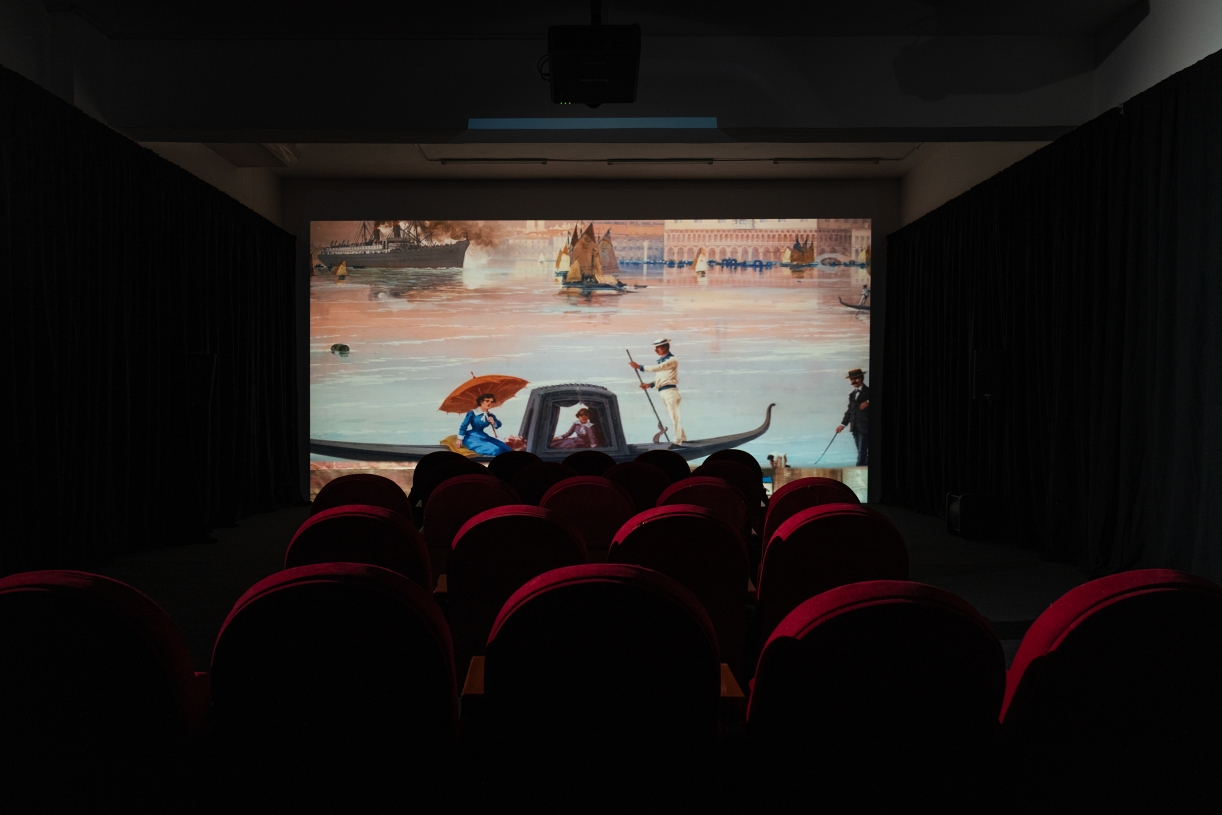 45th Parallel, exhibition view, Sfeir-Semler Gallery Karantina Beirut, 2025