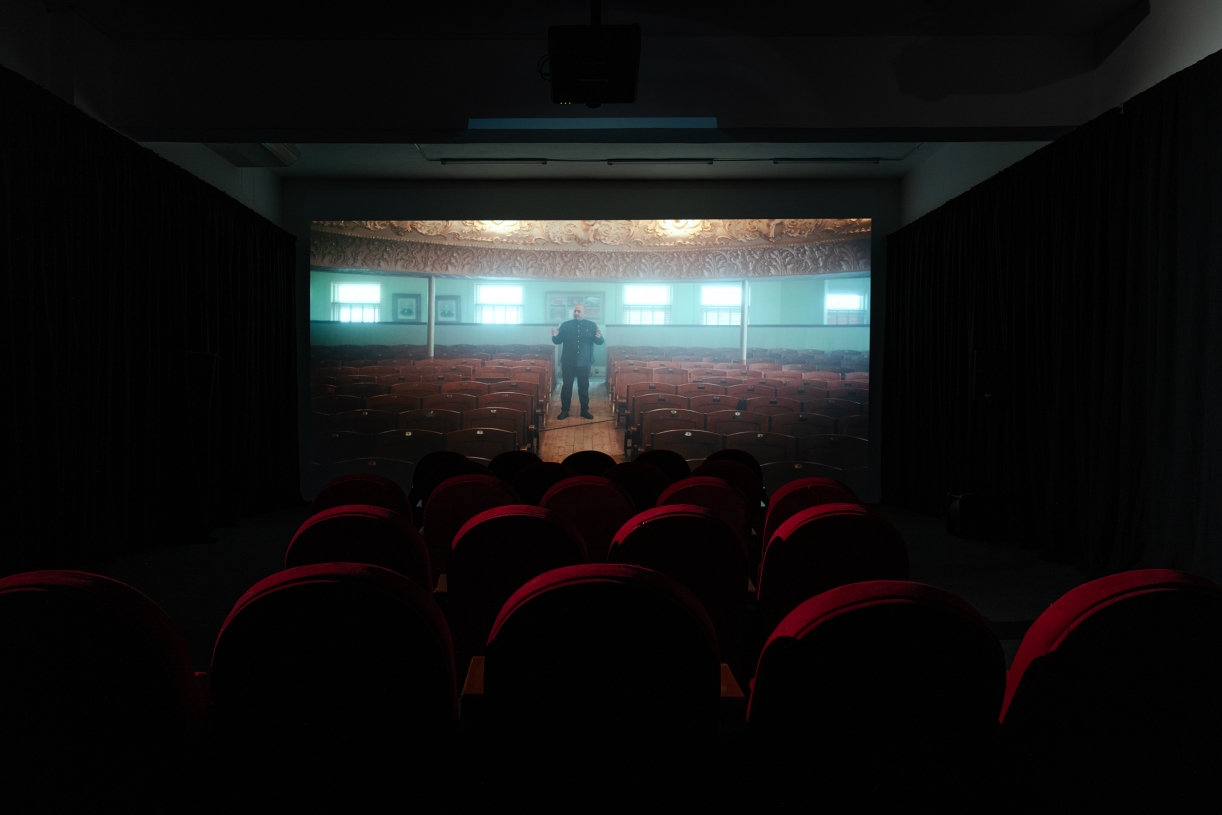 45th Parallel, exhibition view, Sfeir-Semler Gallery Karantina Beirut, 2025