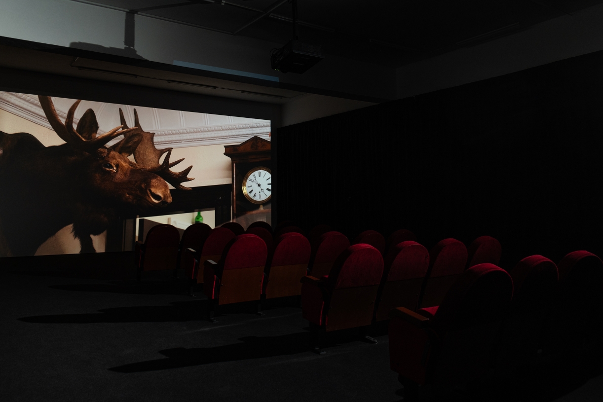 45th Parallel, exhibition view, Sfeir-Semler Gallery Karantina Beirut, 2025