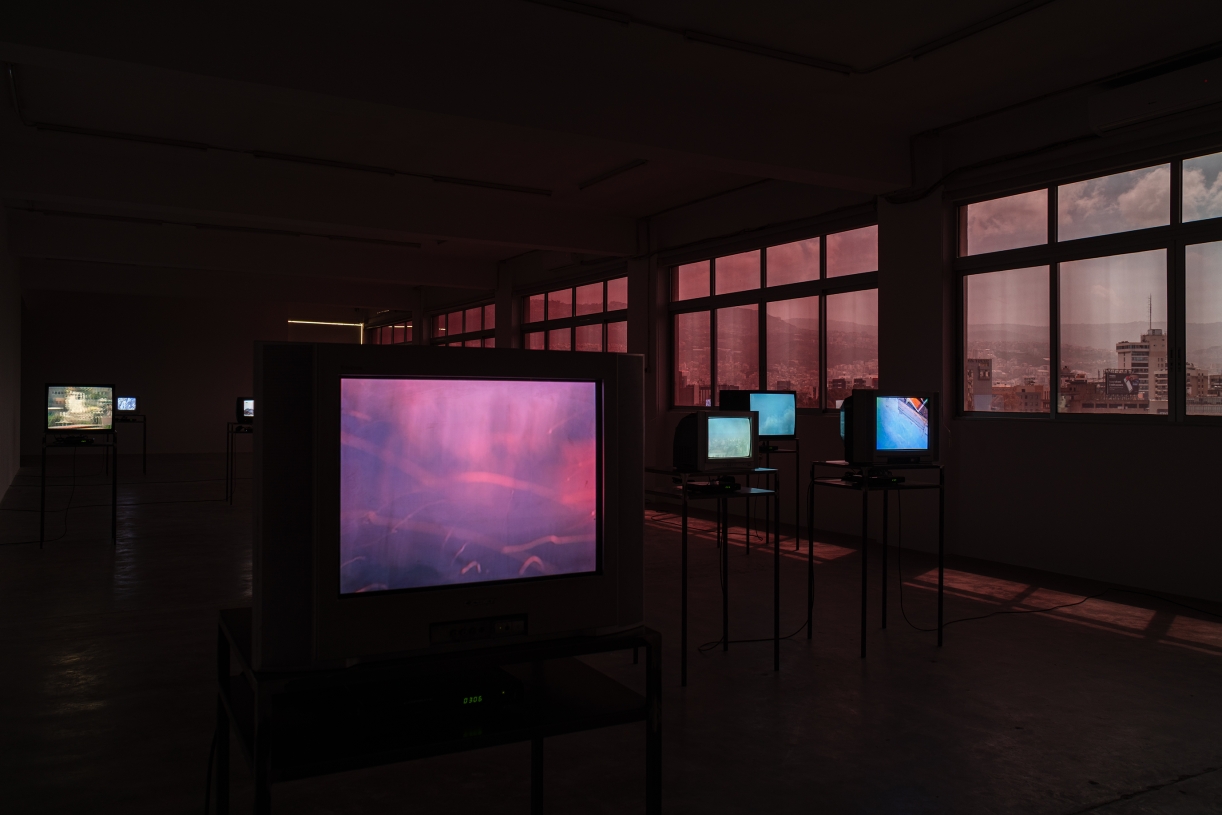 Planned Obsolescence, installation view, Sfeir-Semler Gallery Karantina Beirut, 2025