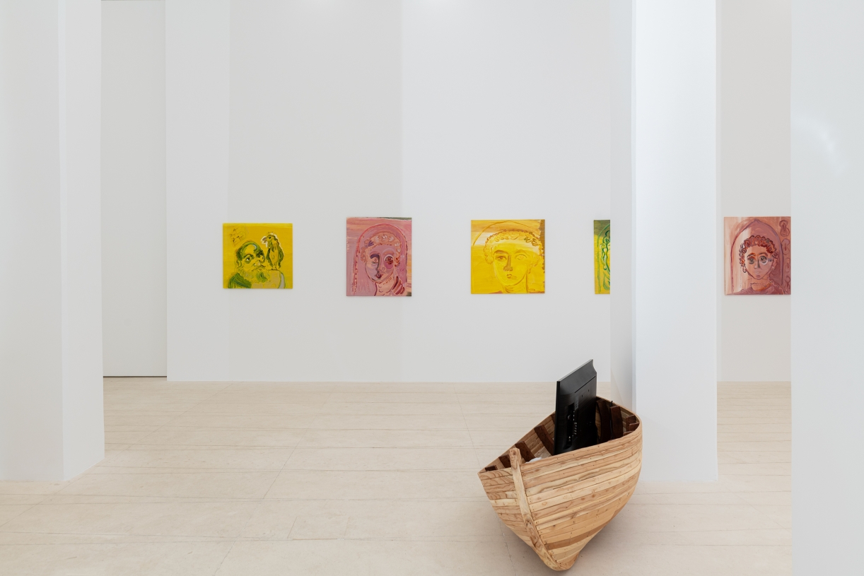 Stray Salt, exhibition view, Sfeir-Semler Gallery Beirut/Hamburg, 2025