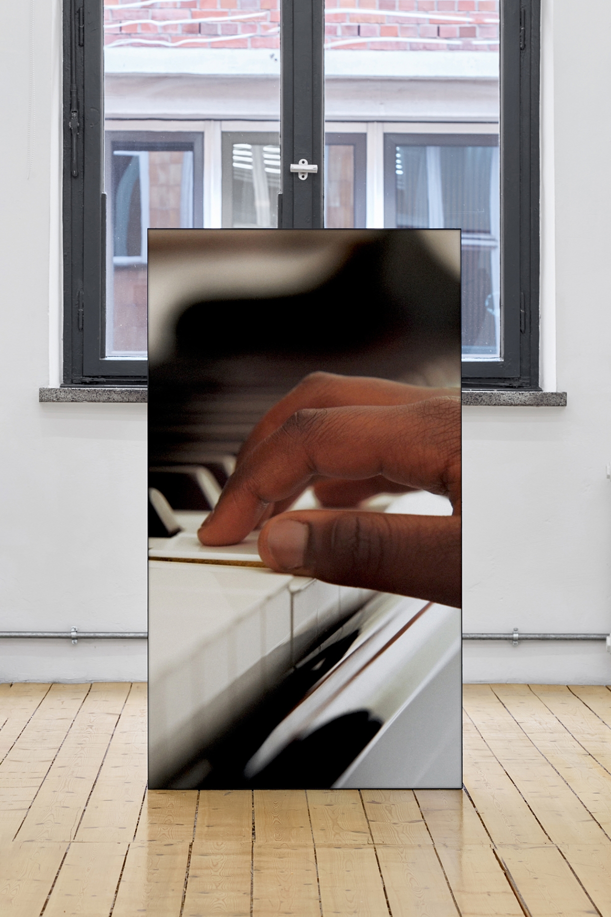 The Conservatory (Saint-Denis, 2025), 2025, Film (color, sound), upright flatscreen, 16:9, 16‘ 20 min‘‘, loop