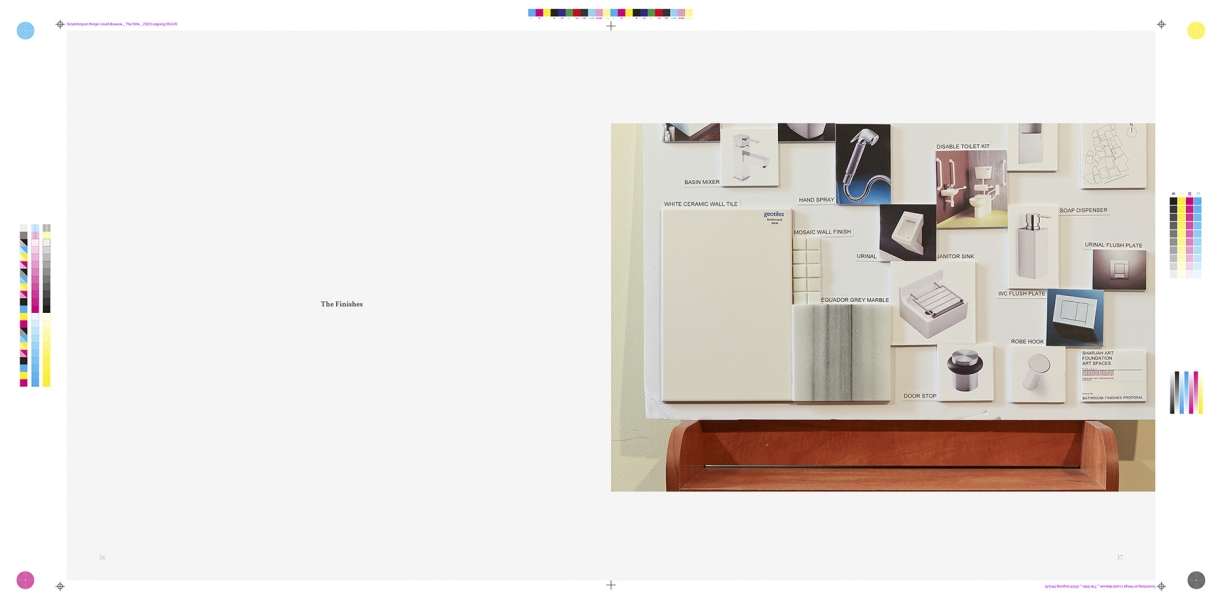 Walid Raad, Scratching on things I could disavow: A photographic record _ Appendix I, 2003–present, pigmented inkjet prints, 31 × 61 cm each, 3 + 1 AP