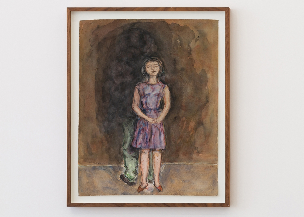 MARWAN, Untitled, 1968-2008, watercolor and pencil on paper, various dimensions