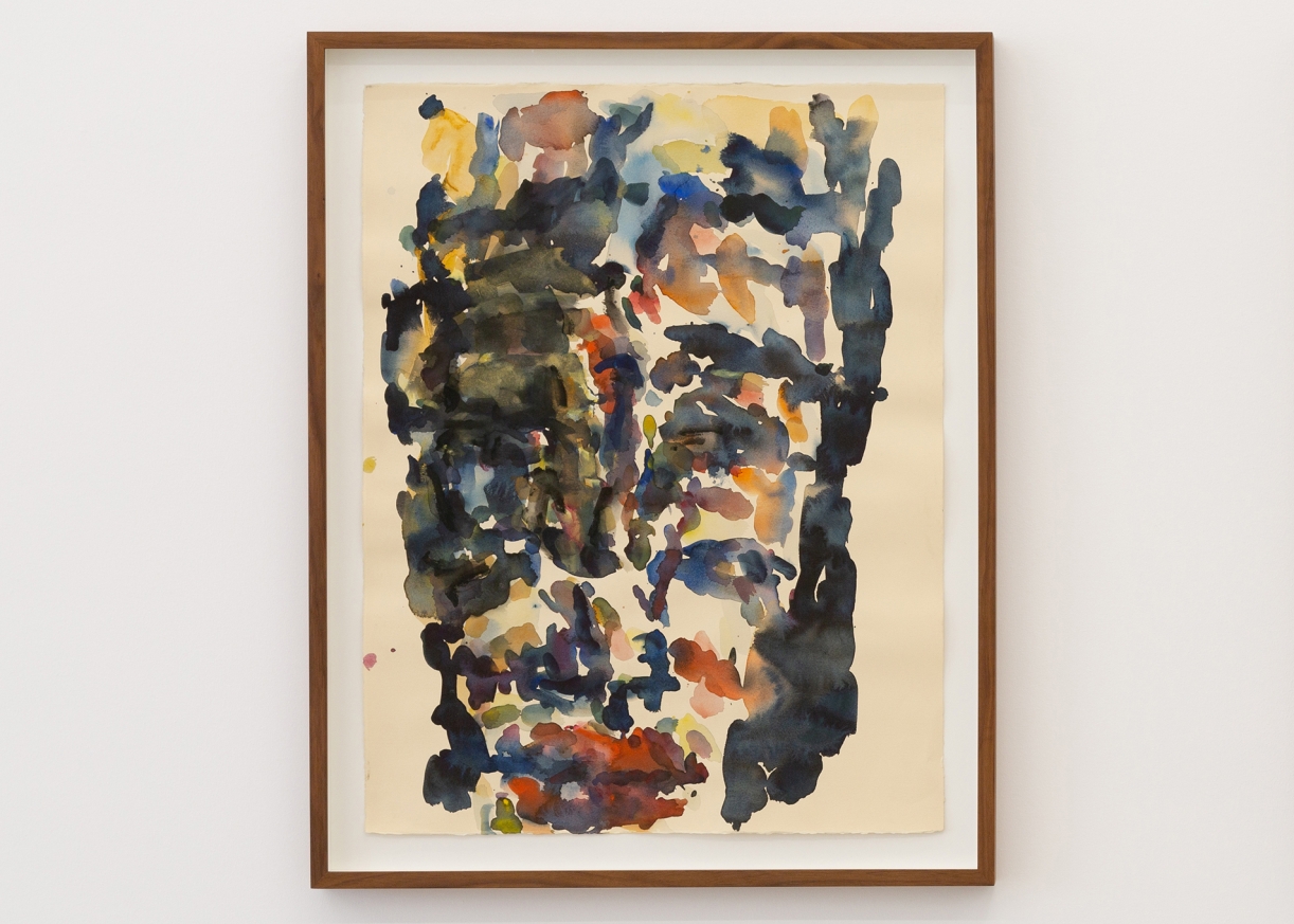 MARWAN, Untitled, 1968-2008, watercolor and pencil on paper, various dimensions