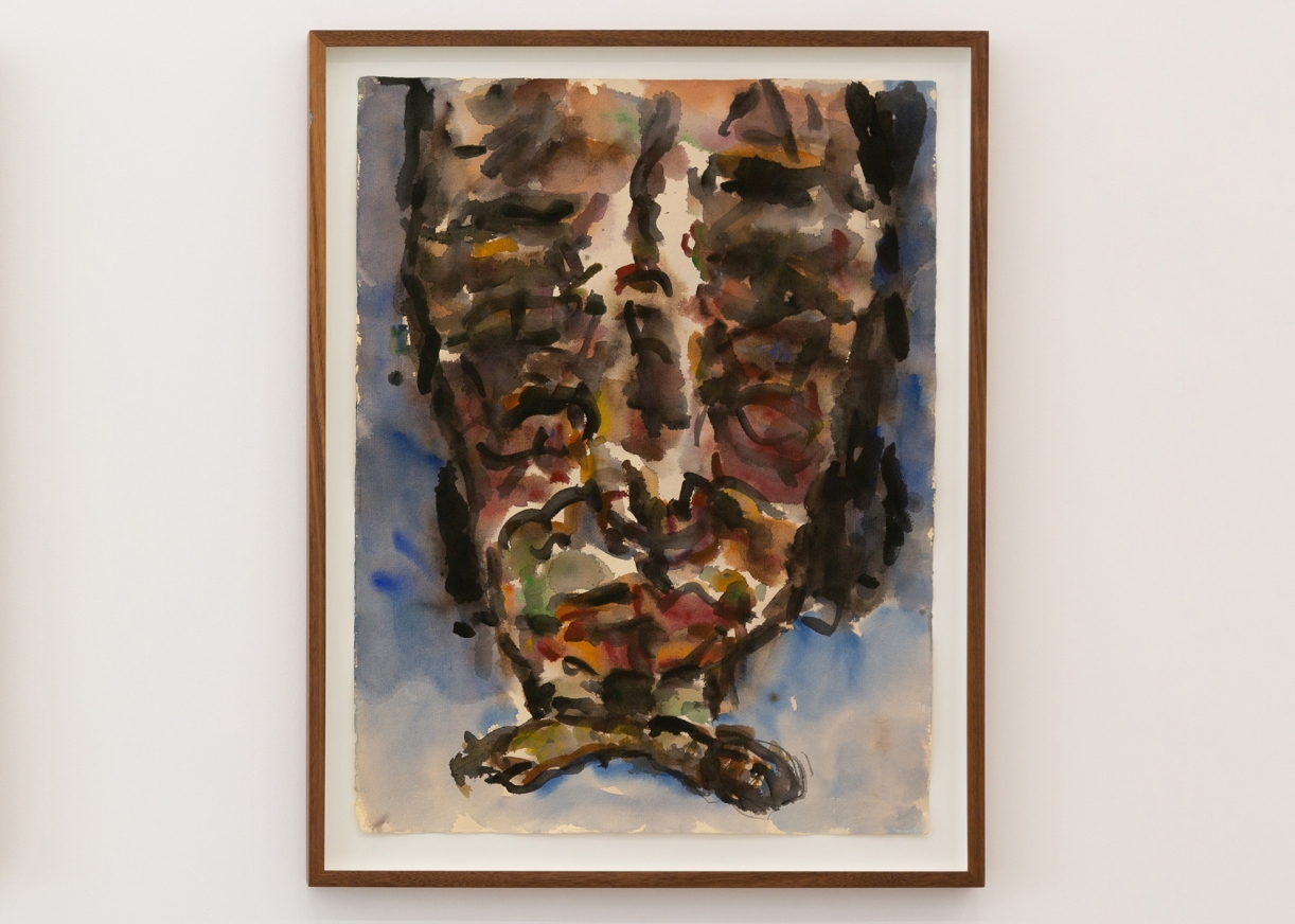 MARWAN, Untitled, 1968-2008, watercolor and pencil on paper, various dimensions