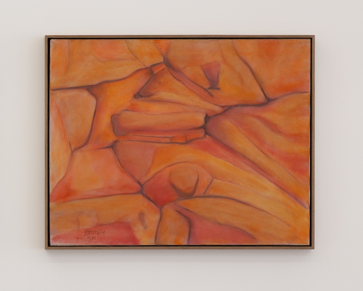 Aref el Rayess, Untitled, 1981-86, ca. 56 × 76 cm