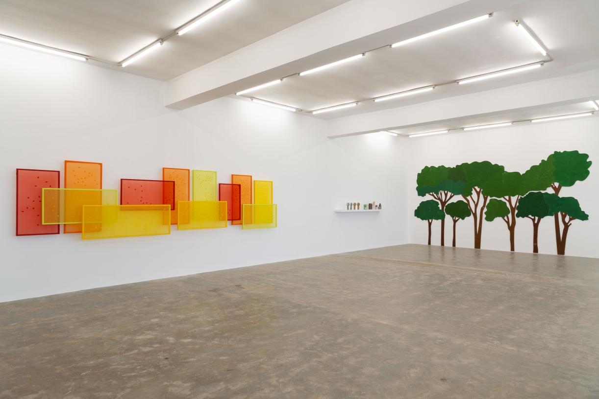 The Shade, exhibition view, Sfeir-Semler Gallery Karantina, Beirut, Lebanon, 2025
