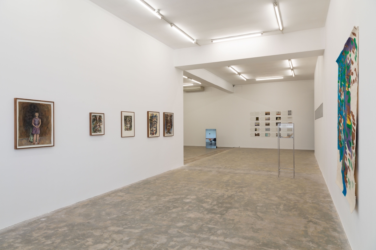 The Shade, exhibition view, Sfeir-Semler Gallery Karantina, Beirut, Lebanon, 2025