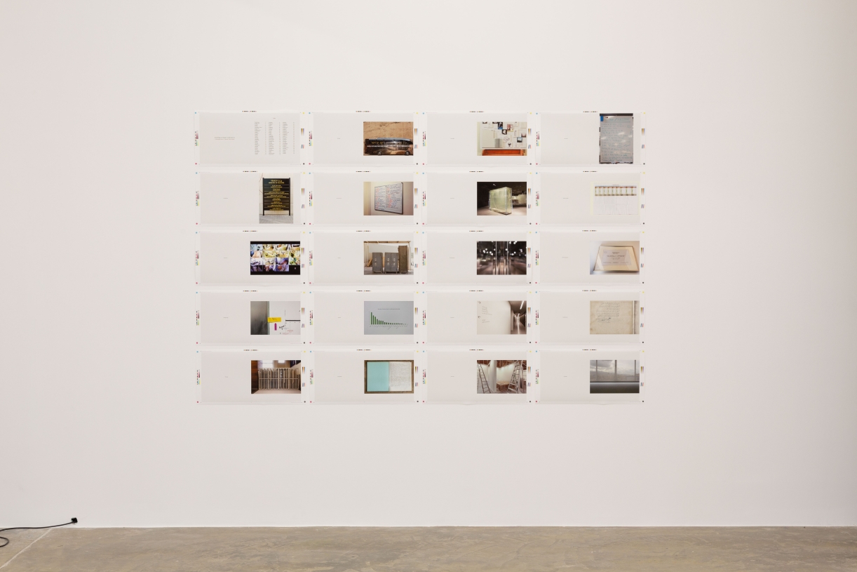 The Shade, exhibition view, Sfeir-Semler Gallery Karantina, Beirut, Lebanon, 2025